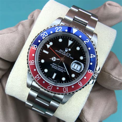 rolex gmt 11 pepsi